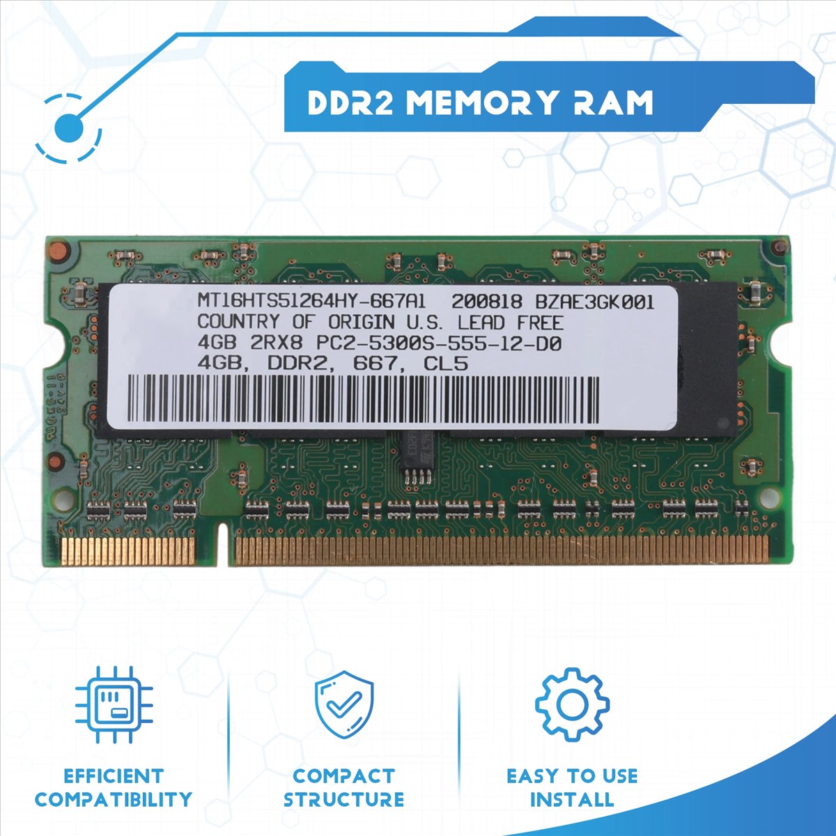 Ddr2 Ram - Оперативная память ABAN DDR2 4 ГБ
