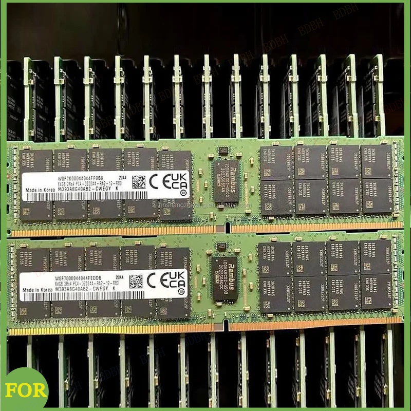 Ddr4 3200Mhz - BDBH M393A8G40AB2-CWE 64 ГБ DDR4 PC4-3200