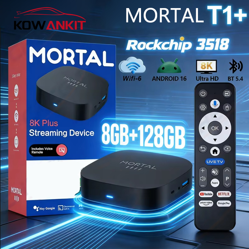 Ddr3 8Gb - Новая Android TV Box T1+ 2026
