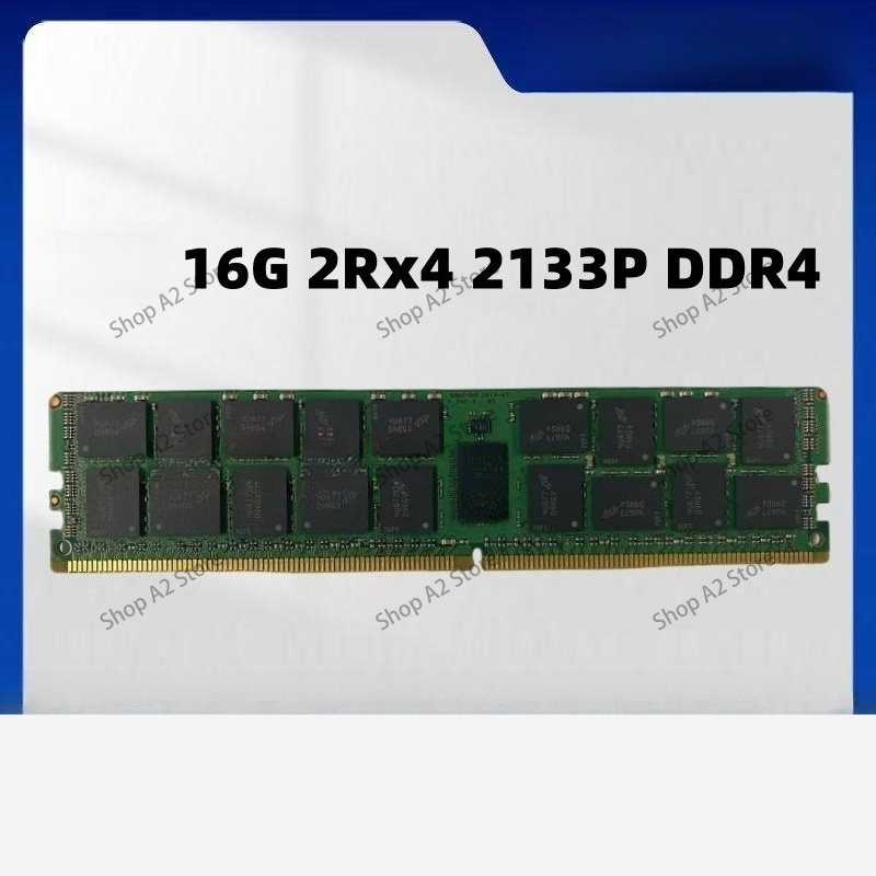 Ecc Ram Server - 16 ГБ DDR4 ECC RDIMM 2Rx4,