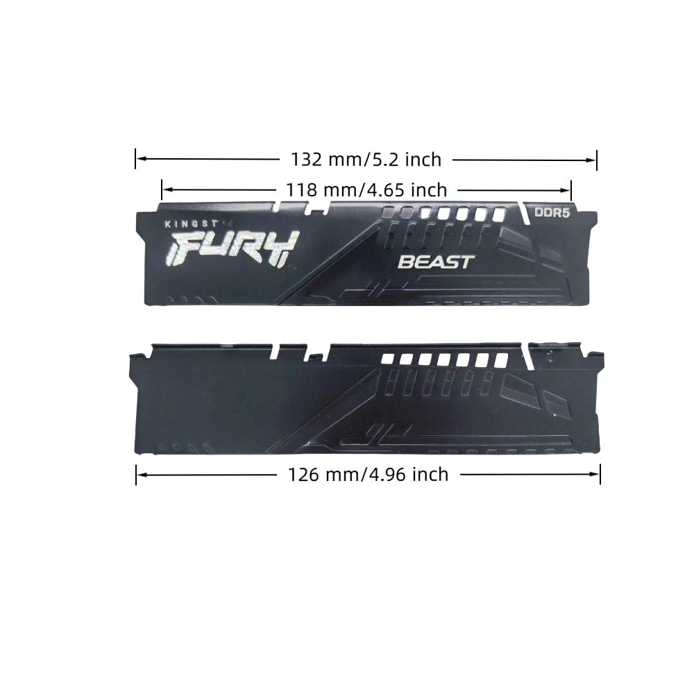 Ddr4 Desktop Ram - TISHRIC 10 шт. Накладки-радиаторы для охлаждения