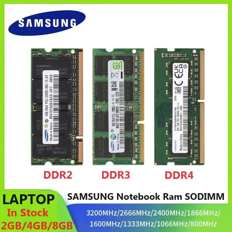 Ddr4 2400Mhz - SAMSUNG Ноутбук Memoria DDR4 DDR3 DDR2