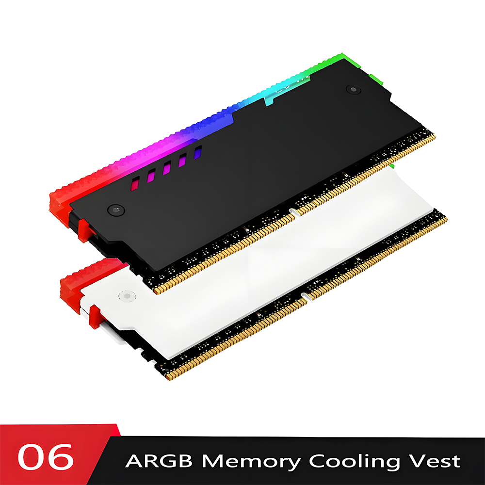 Ddr4 Desktop Ram - Радиатор оперативной памяти для настольного компьютера