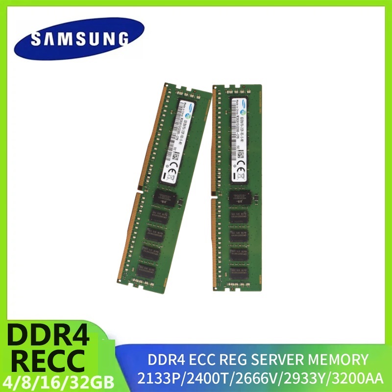 Ddr4 2400Mhz - Оперативная память Samsung DDR4 для серверов: