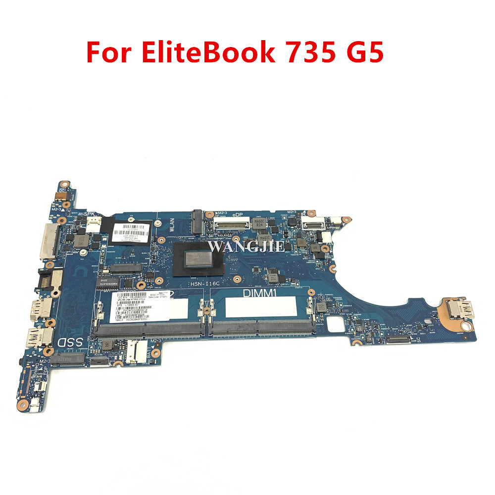 Ddr4 16Gb - Материнская плата для ноутбука HP EliteBook
