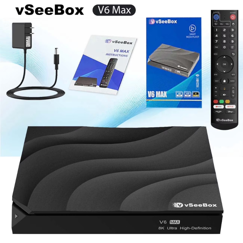 Ddr3 8Gb - vSeeBox V6 Max | 64 ГБ
