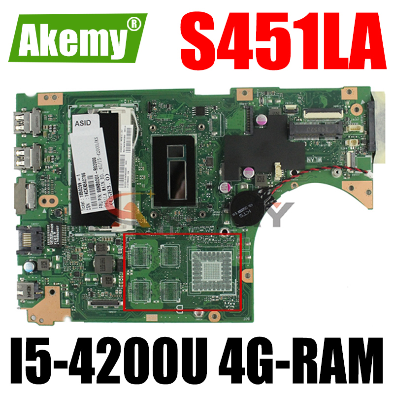 Ddr2 Ram - S451LA для ASUS VivoBook S451L S451LN