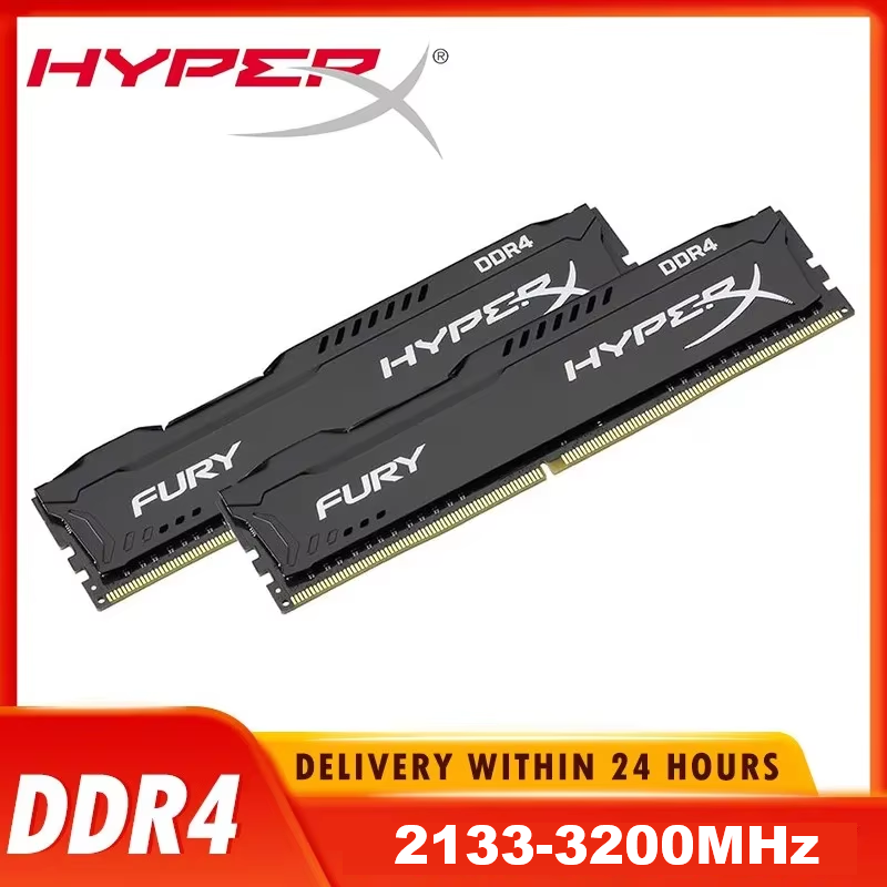 Ddr4 2400Mhz - Оригинальная оперативная память HyperX Fury DDR4
