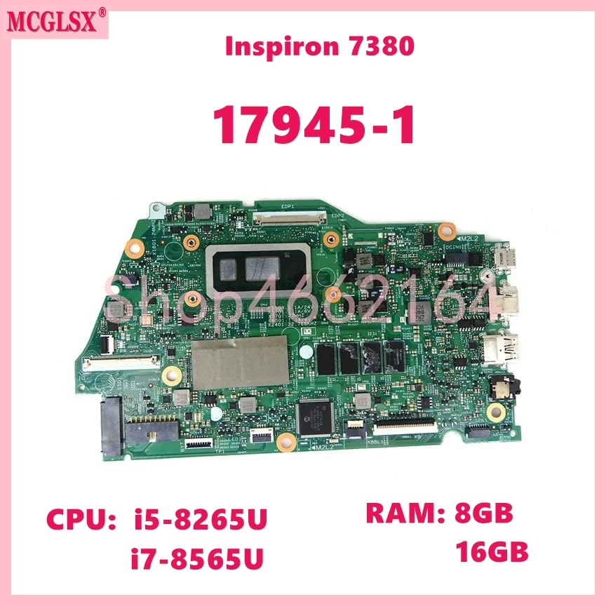 Ddr4 16Gb - 17945-1 С процессорами I5-8265U I7-8565U, 8
