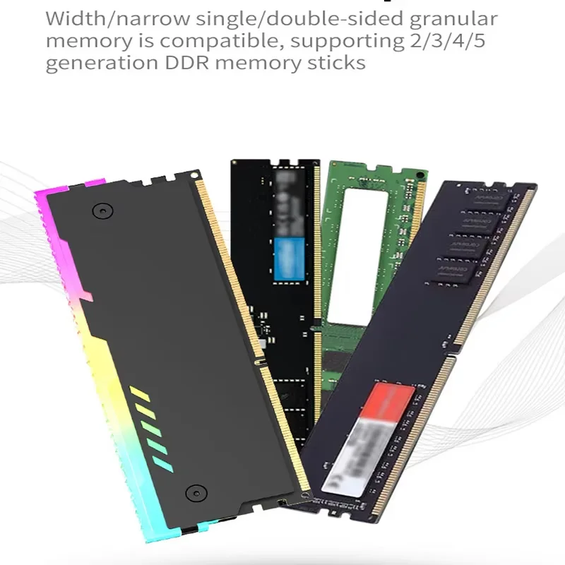 Радиатор памяти ПК RM-1 Охлажд – обзор и цена Ddr3 Ram