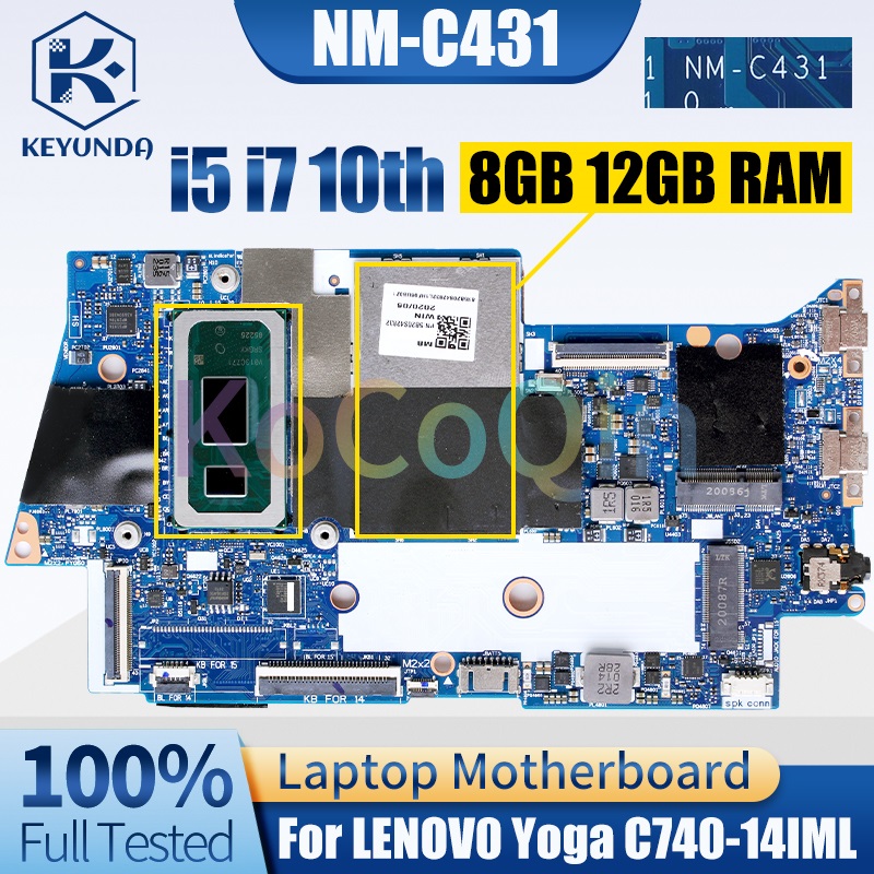 NM-C431 для ноутбука LENOVO Yo – обзор и цена Ddr4 8Gb