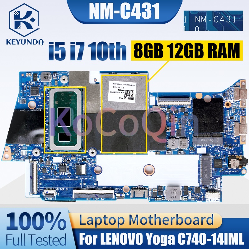 NM-C431 для ноутбука LENOVO Yo – обзор и цена Ddr4 8Gb
