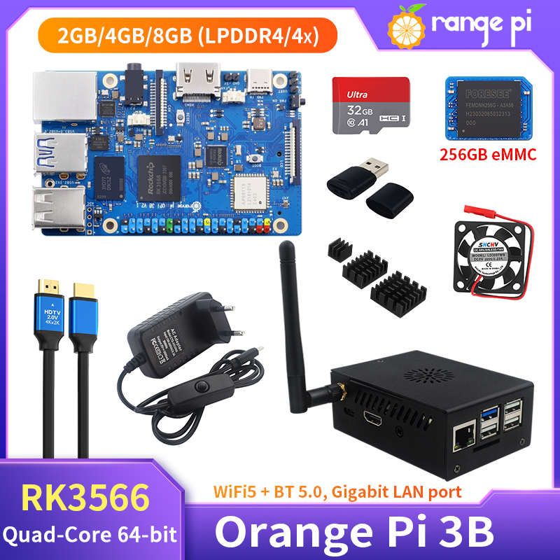 Одноплатный компьютер Orange P – обзор и цена Ram Memory Module