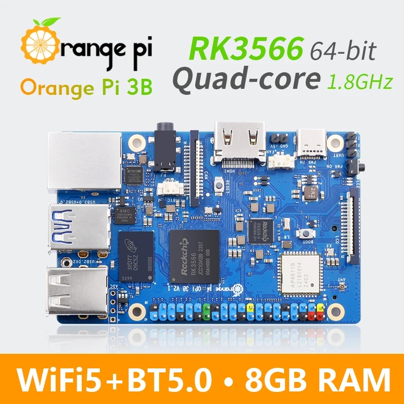 Одноплатный компьютер Orange P – обзор и цена Ram Memory Module