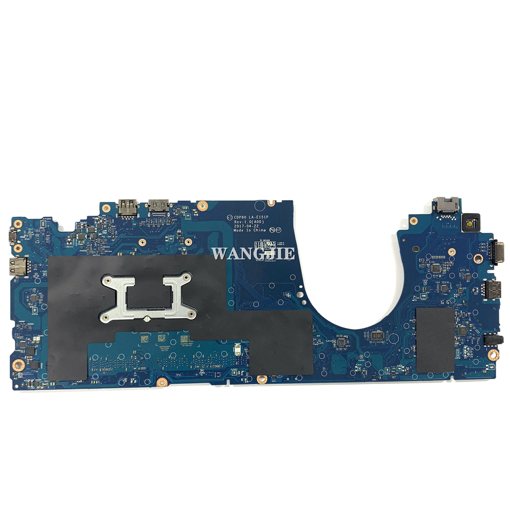 08T984 CDP80 LA-E151P для Dell – обзор и цена Ddr4 16Gb