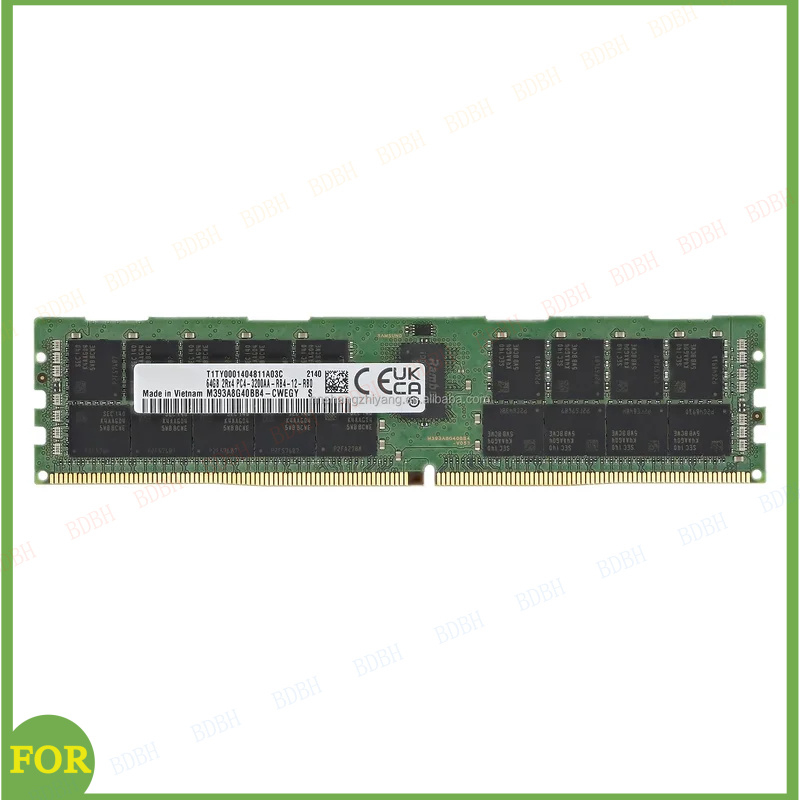 BDBH M393A8G40AB2-CWE 64 ГБ DD – обзор и цена Ddr4 3200Mhz