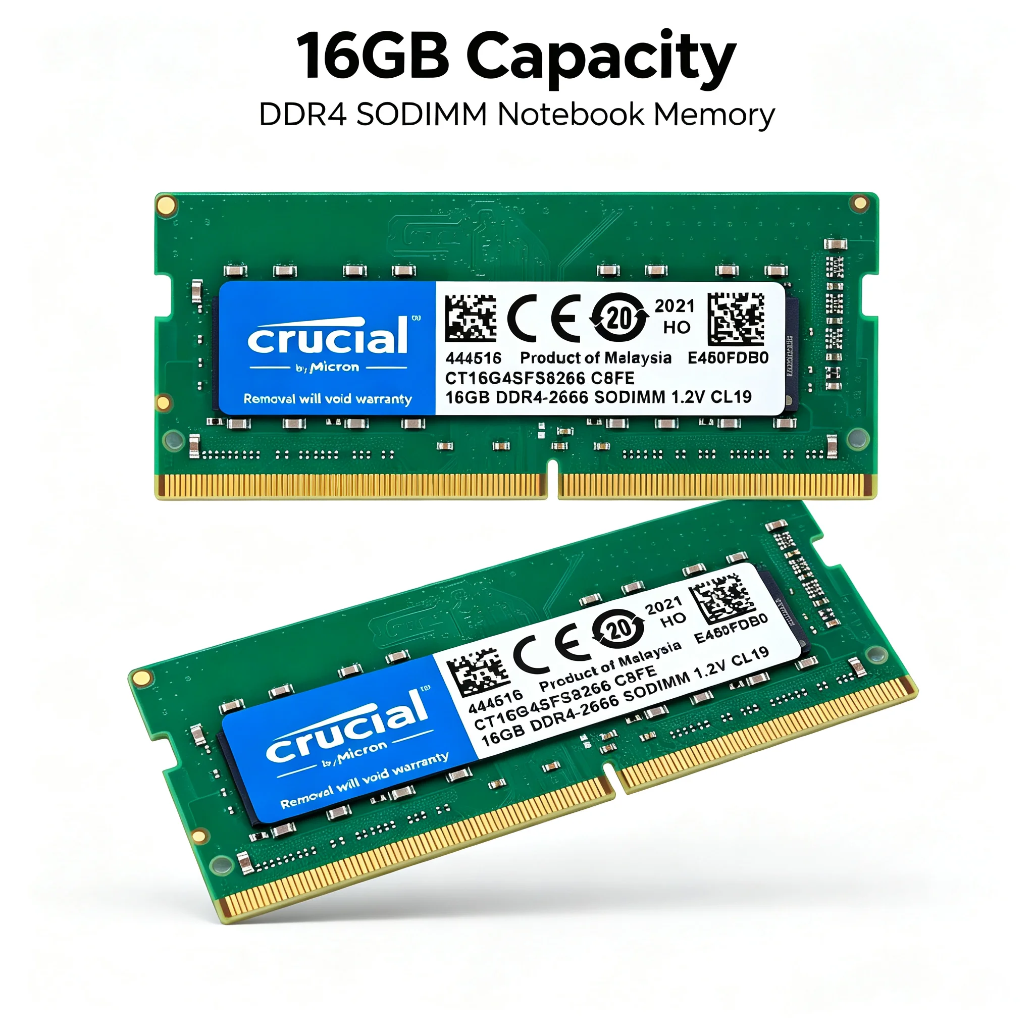 Crucial, 1 шт./2 шт., оператив – обзор и цена Ddr4 2400Mhz