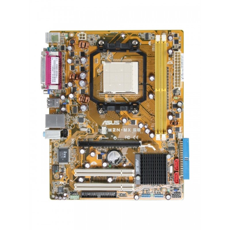 Материнская плата ASUS M2A-MX, – обзор и цена Ddr2 Ram