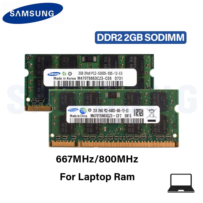 Модуль памяти SAMSUNG DDR2 2 Г – обзор и цена Ddr2 Ram
