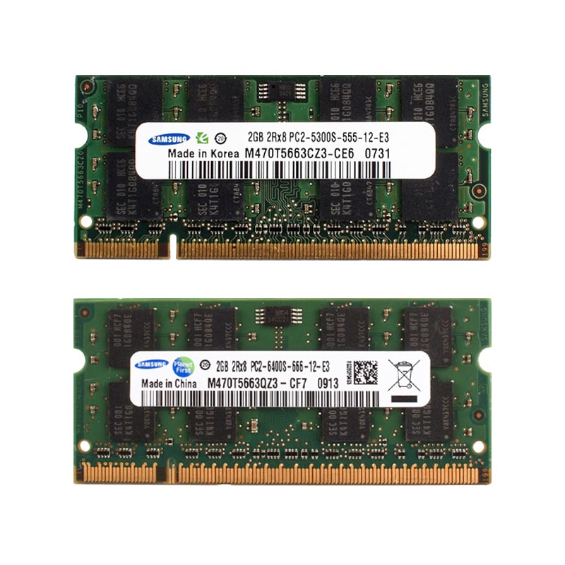 Модуль памяти SAMSUNG DDR2 2 Г – обзор и цена Ddr2 Ram