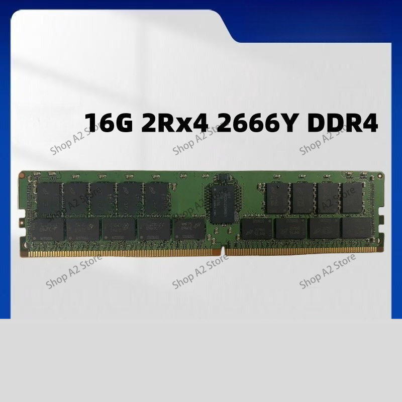 16 ГБ DDR4 ECC RDIMM 2Rx4, сер – обзор и цена Ecc Ram Server