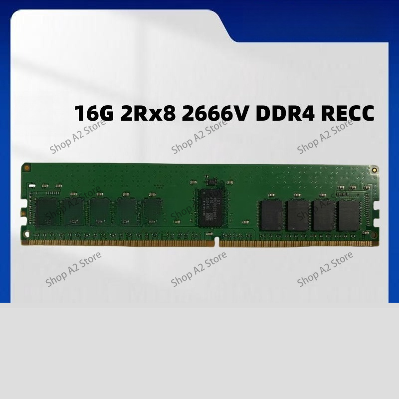 16 ГБ DDR4 ECC RDIMM 2Rx4, сер – обзор и цена Ecc Ram Server