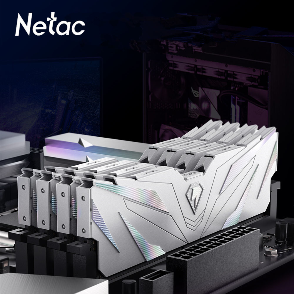 Оперативная память Netac DDR4  – обзор и цена Ddr4 3200Mhz