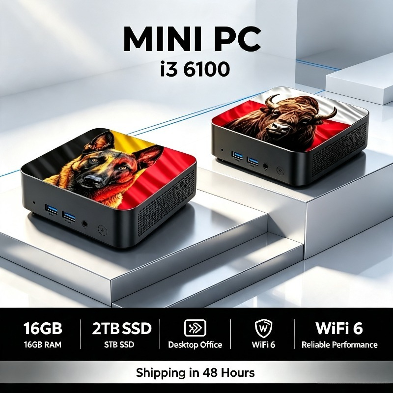 Новый мини-ПК 2026 года, Intel – обзор и цена Ddr4 Ram