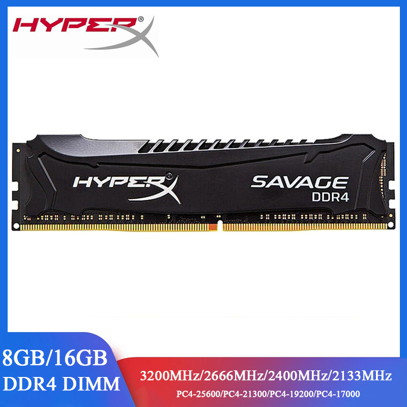 Оперативная память HYPERX SAVA – обзор и цена Ddr4 2400Mhz