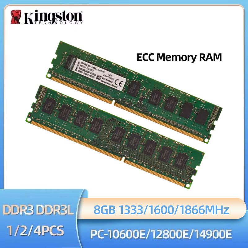 Kingston ECC, оперативная памя – обзор и цена Ecc Ram Server
