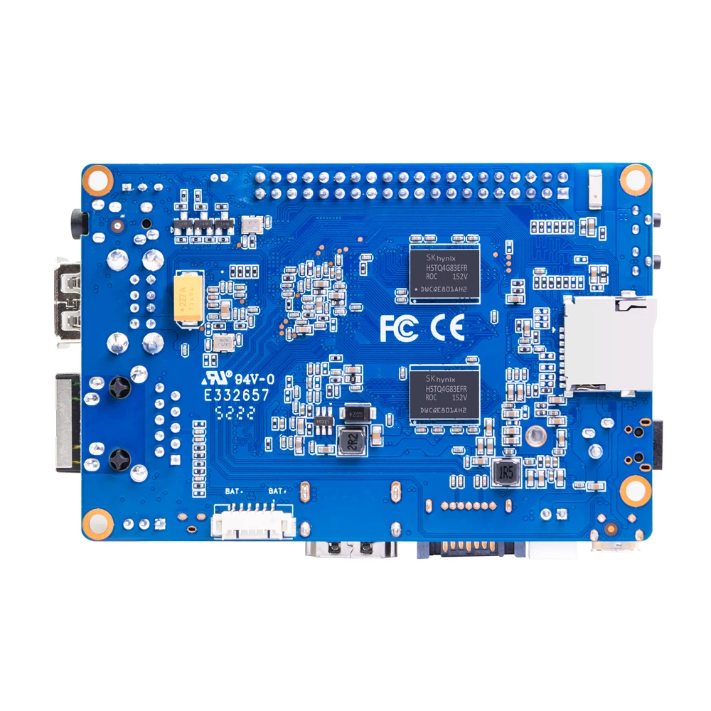Banana Pi BPI-M2 Ultra SBC, пр – обзор и цена Ddr3 8Gb