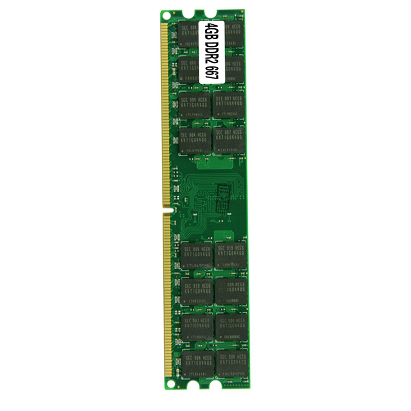 Оперативная память DDR2 4 ГБ б – обзор и цена Ram Memory Module