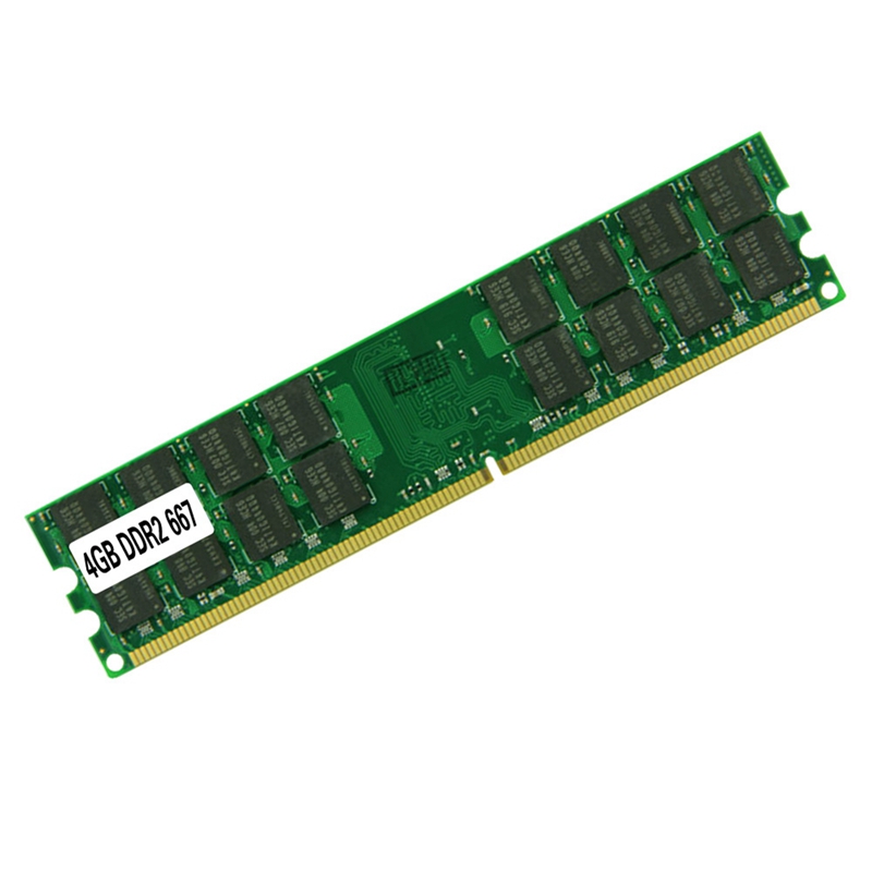 Оперативная память DDR2 4 ГБ б – обзор и цена Ram Memory Module