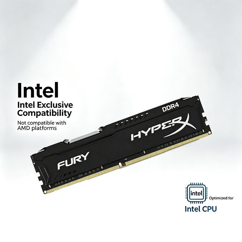 HyperX Fury Memoria RAM DDR4 4 – обзор и цена Ddr4 2400Mhz