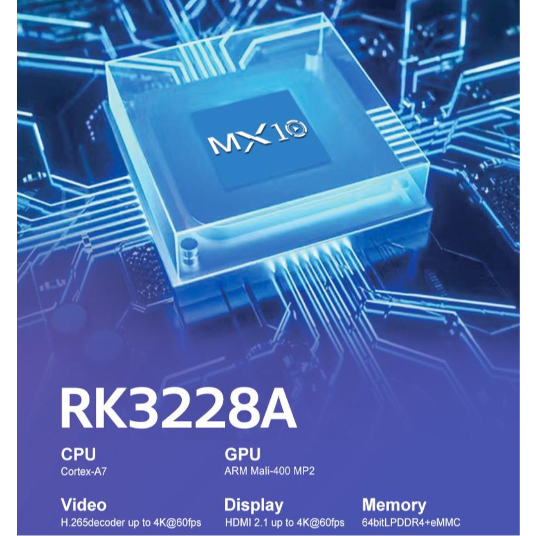 Телеприставка MX10 Allwinner R – обзор и цена Ddr3 8Gb