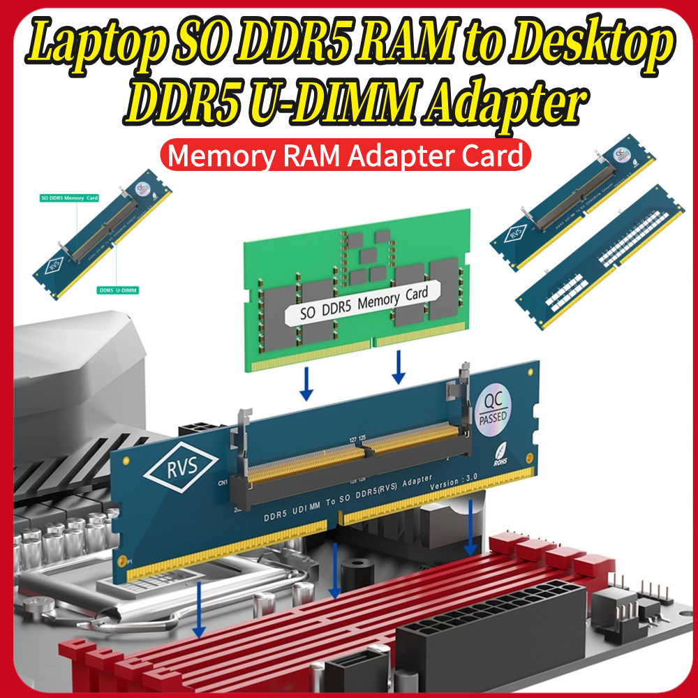 Ноутбук SO DDR5 RAM к настольн – обзор и цена Ram Memory Module