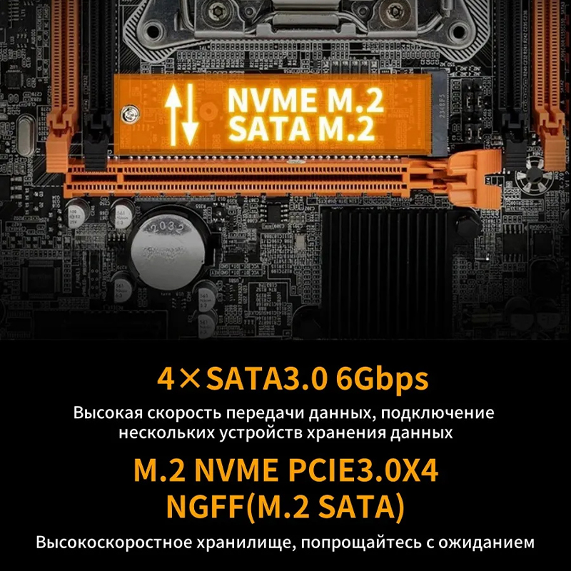 Материнская плата X99 LGA2011- – обзор и цена Ddr4 Ram