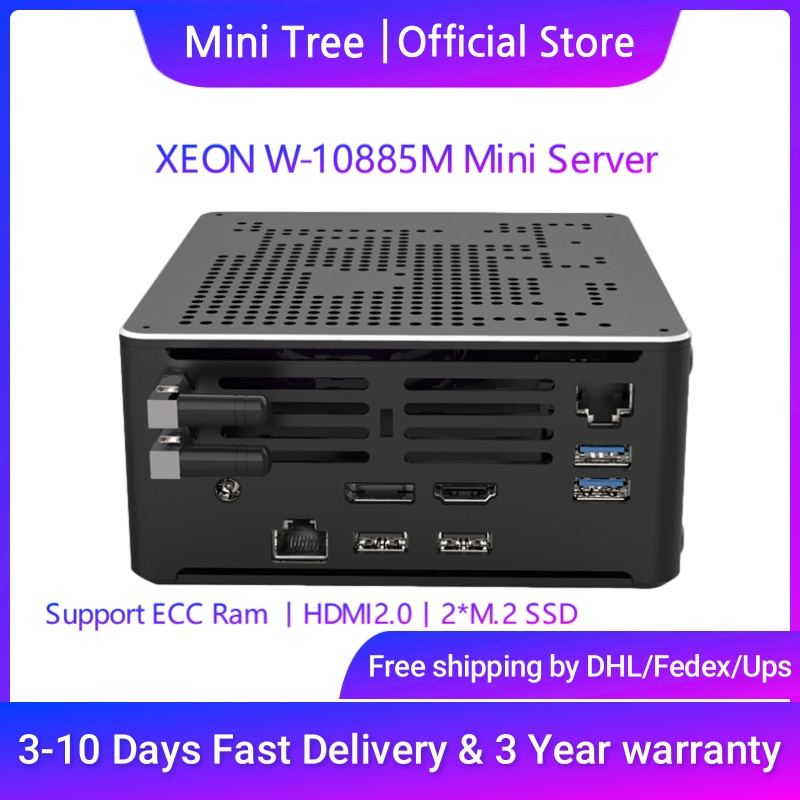 Intel Xeon W-10885M ECC ОЗУ Wi – обзор и цена Ddr4 Desktop Ram
