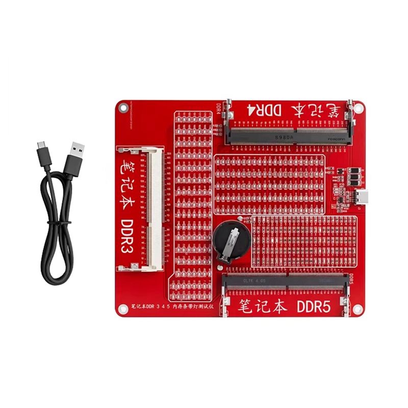 Тестер памяти SCLS DDR3/4/5, у – обзор и цена Ram Memory Module