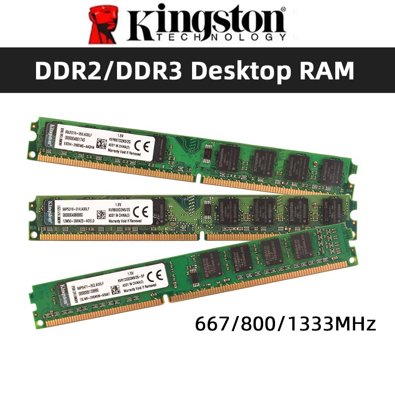 Kingston Memoria RAM DDR2 2 ГБ – обзор и цена Ddr2 Ram