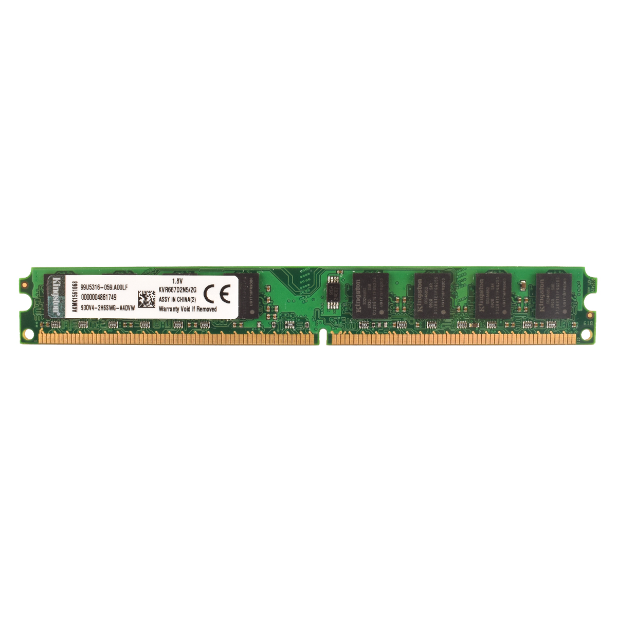 Kingston Memoria RAM DDR2 2 ГБ – обзор и цена Ddr2 Ram