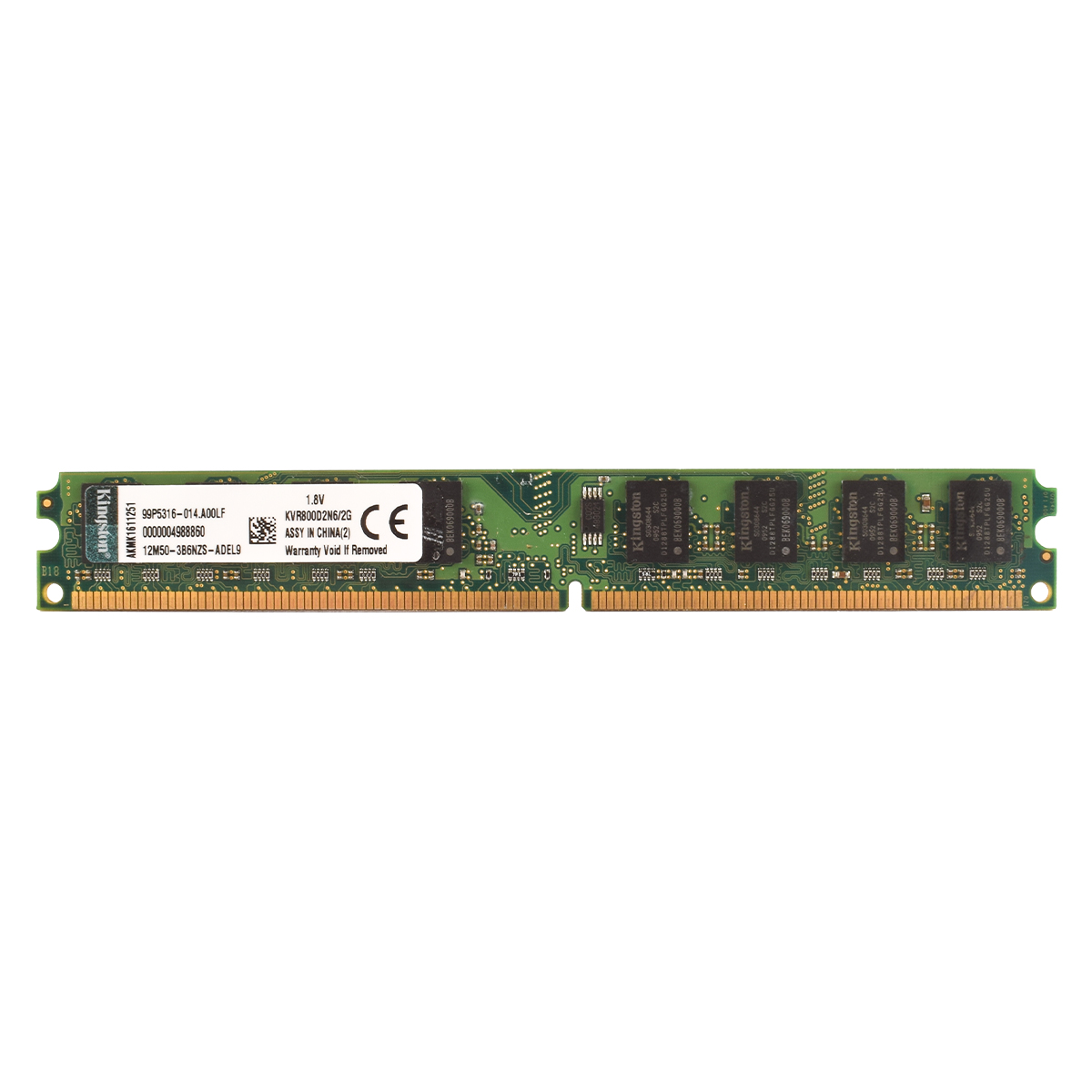 Kingston Memoria RAM DDR2 2 ГБ – обзор и цена Ddr2 Ram