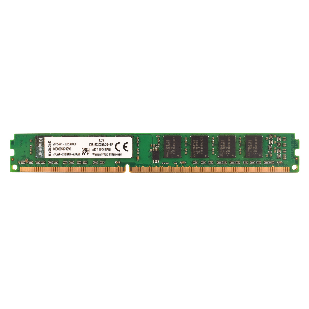 Kingston Memoria RAM DDR2 2 ГБ – обзор и цена Ddr2 Ram